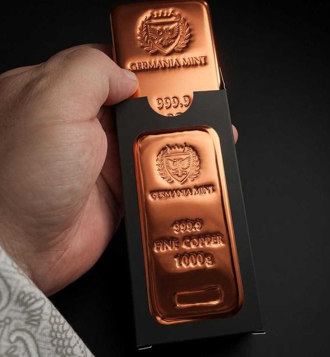 Cupru Lingouri | Biblo Germania Premium | QUALITY 999.9 | 19%sub.EURODATA | LOT 1