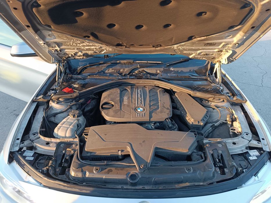 Bmw f32 420d 2.0d 184hp НА ЧАСТИ