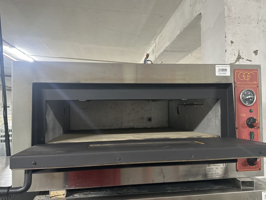 Пицца печь оборудование