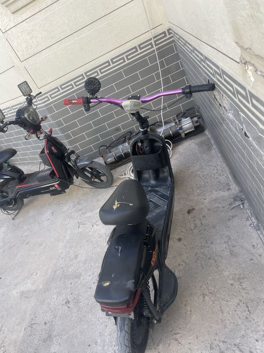 2-скутера 120000к
