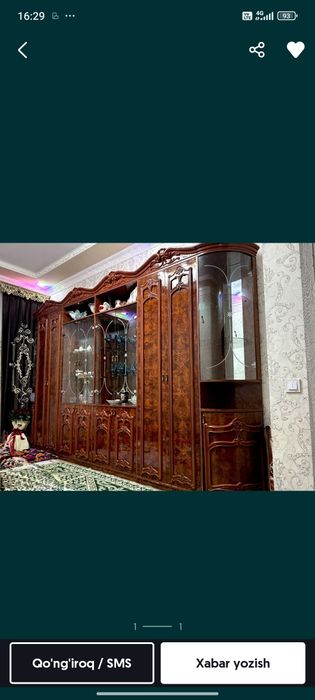 Mebel sotiladi sroshni