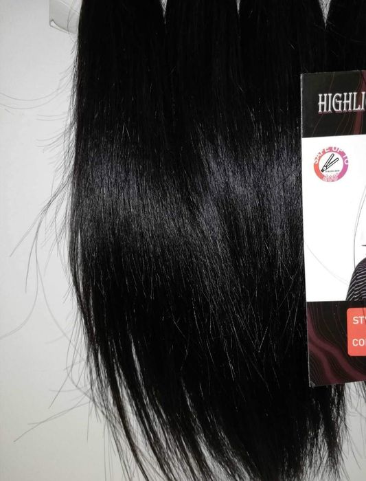 7 броя треси 100% естесвен косъм