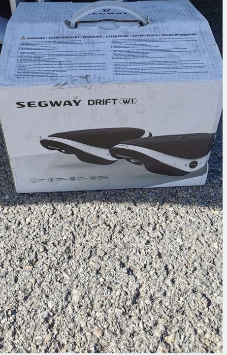 Segway drift w1 role electrice