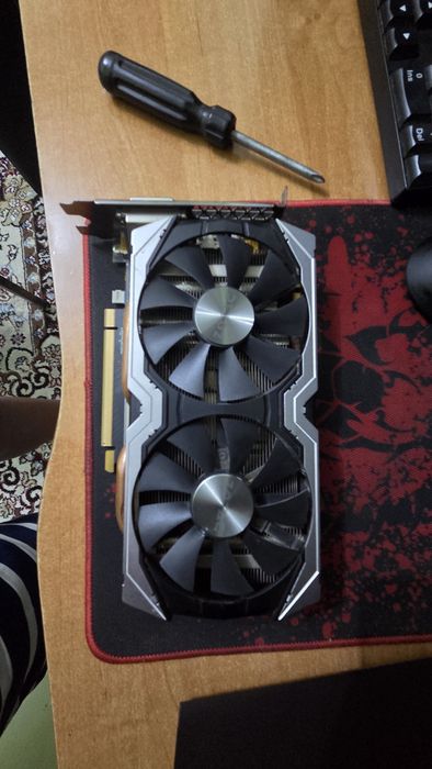 видиокарта Gtx 1070 8gb