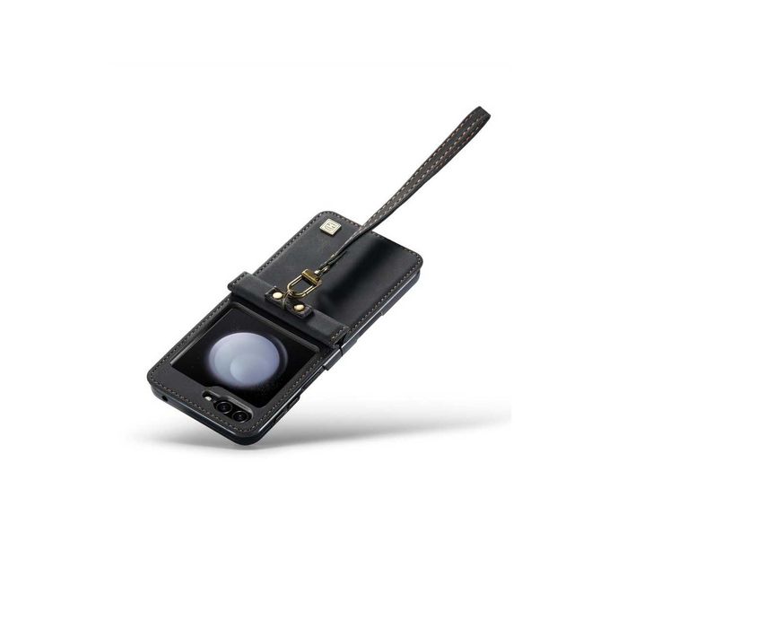 Husa piele inel curelusa mana detasabila SAMSUNG Galaxy Z Flip6 5 7 5G