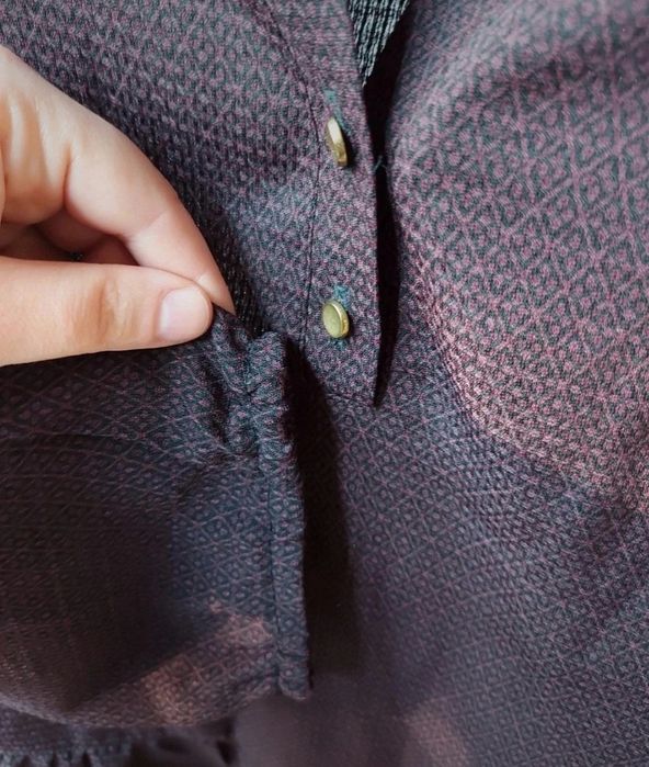 Bluza dama eleganta IRL, culoare vișiniu (40)