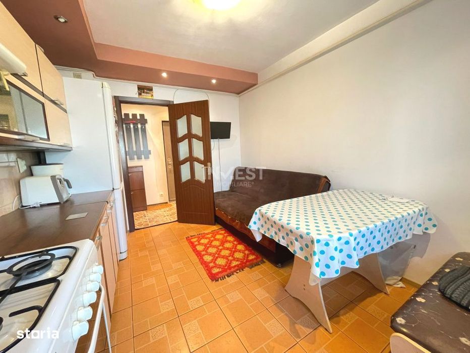 Apartament 2 camere decomandat-Tomesti-etaj 2-bloc reabilitat