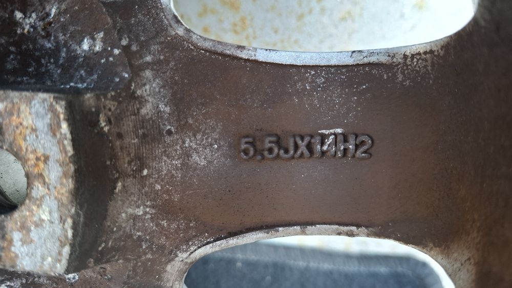 Джанти 14" 5х100 Фолксваген,Шкода
