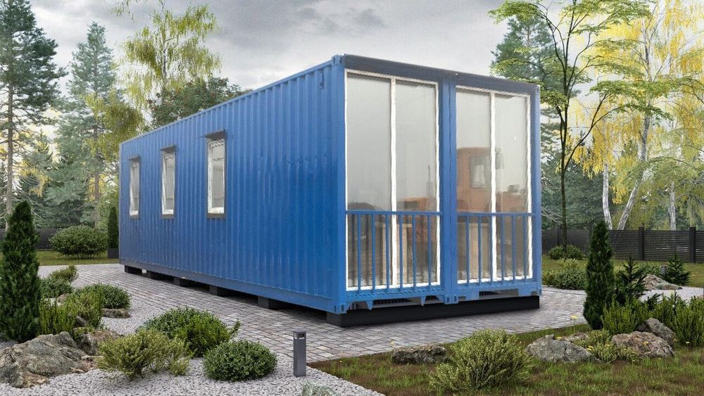 Утепленные контейнера