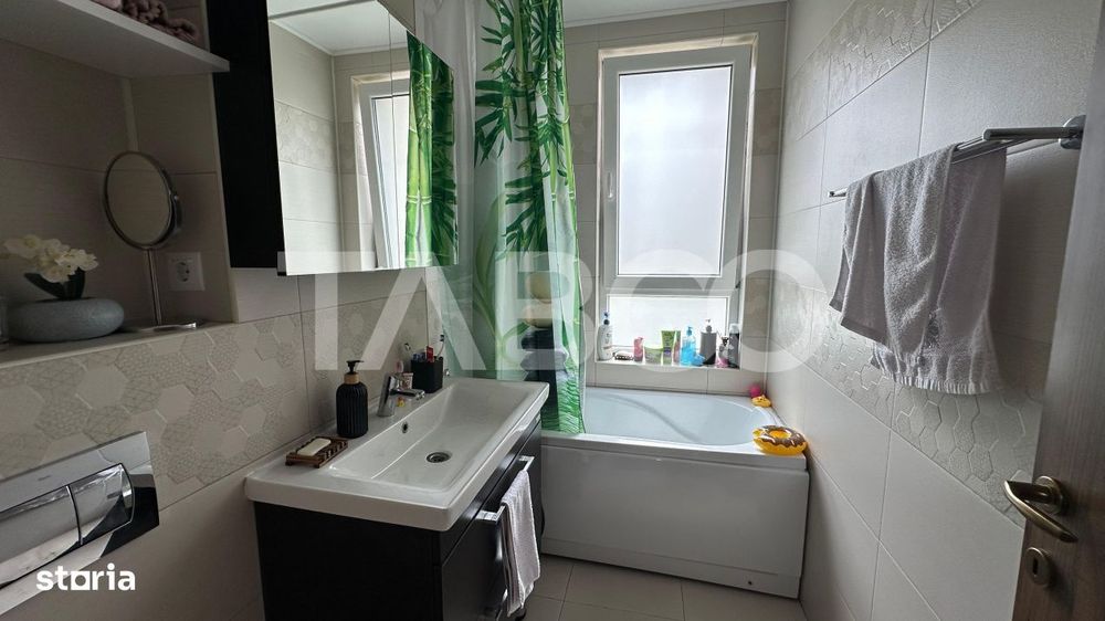 Apartament decomandat 3 camere mobilat utilat zona Arhitectilor Sibiu
