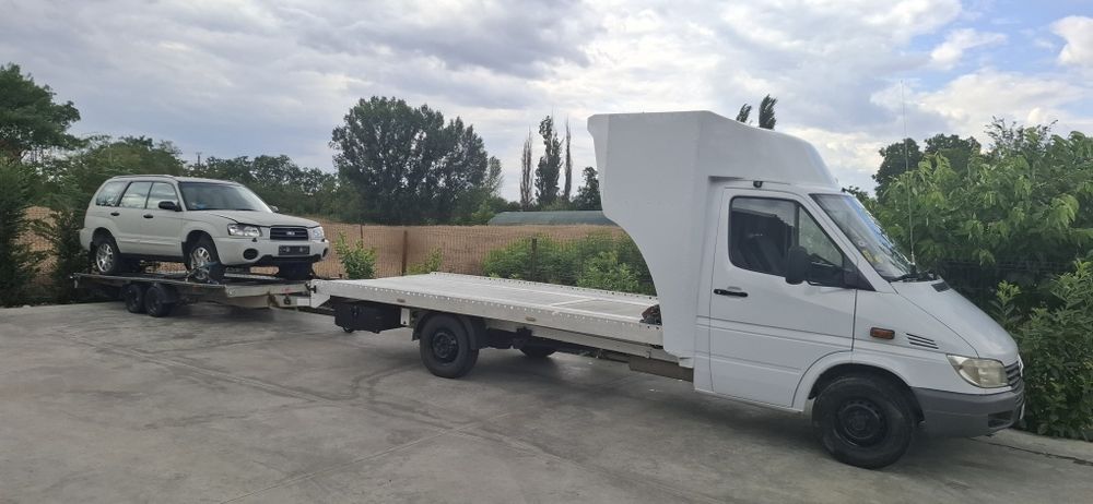 Asistenta rutiera Tractări Platformă Depanare Auto