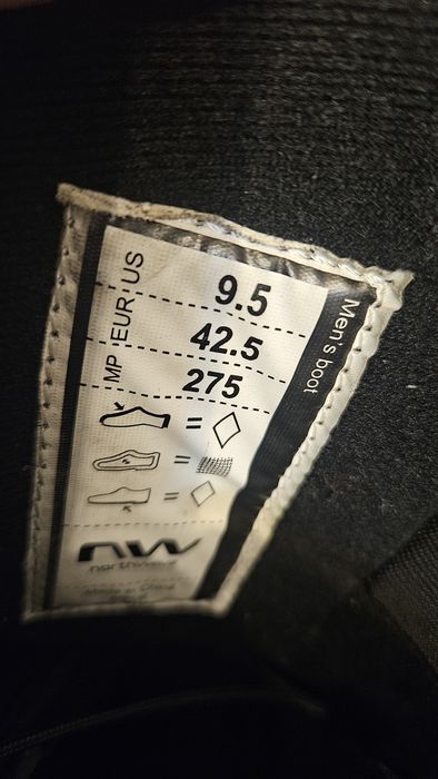 Сноуборд обувки Northwave Decade SLS black