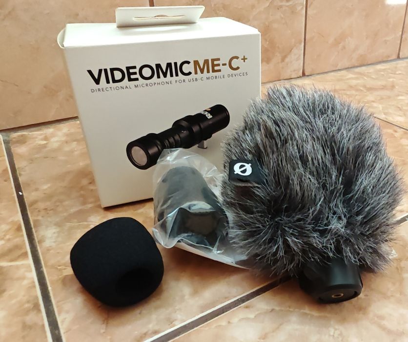 Vând RØDE VideoMic Me-C+ – stare impecabilă