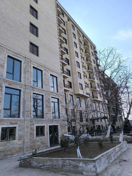 3х комнатная квартира 106кв/м в состоянии коробки, сквозная планировка