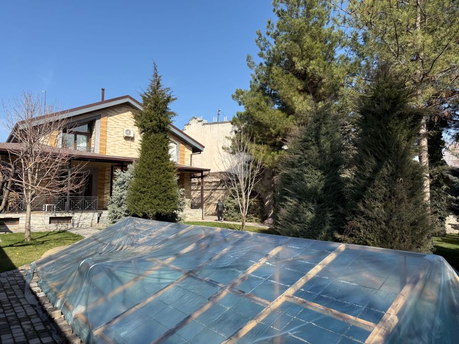 Продается дом вдоль речки бозсу