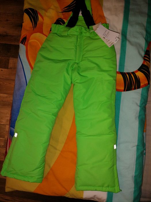 Pantaloni ski 116 noi cu eticheta