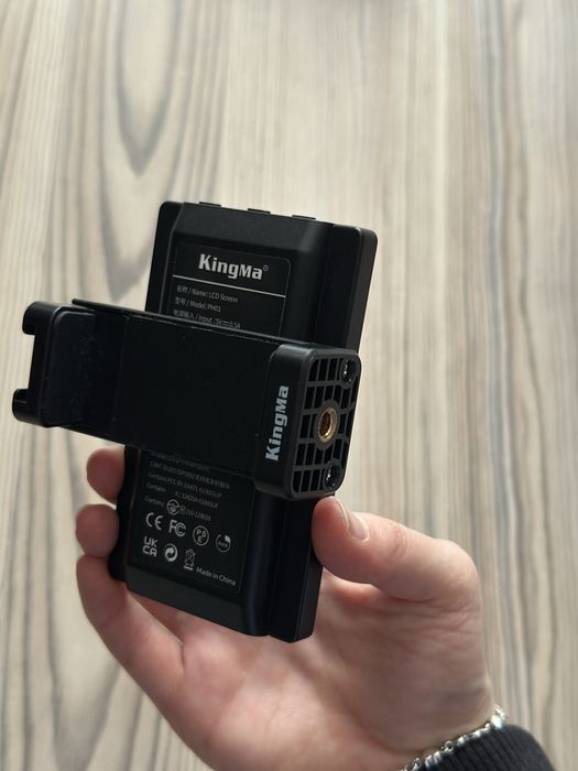 Влог монитор KingMa за селфита и влогове; Екран за задна камера