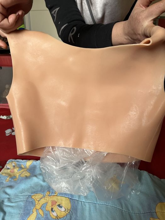 Vand proteza mamara din silicon