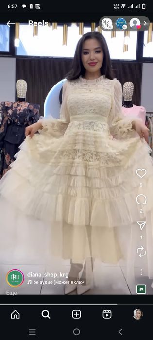 Платья почти новые одевала 1раз