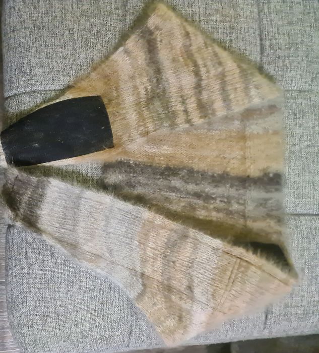 Пояс из собачьей шерсти