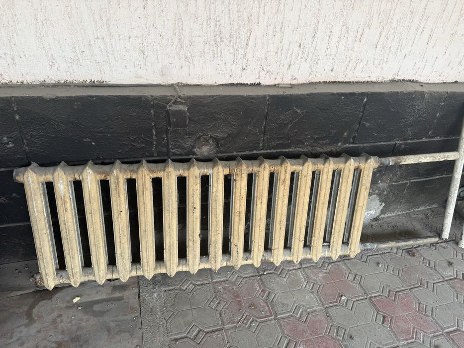 Батареи чугинные