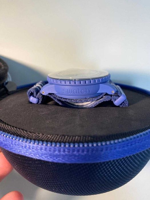 Часы Blancpain X Swatch