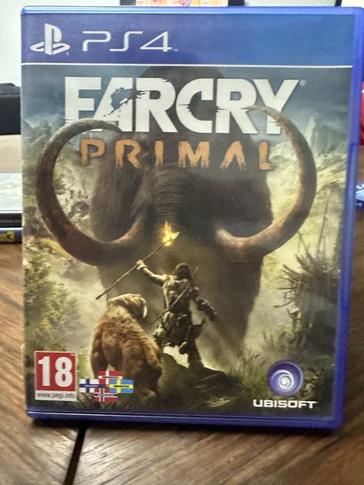 Far cry Primal - ps4/5