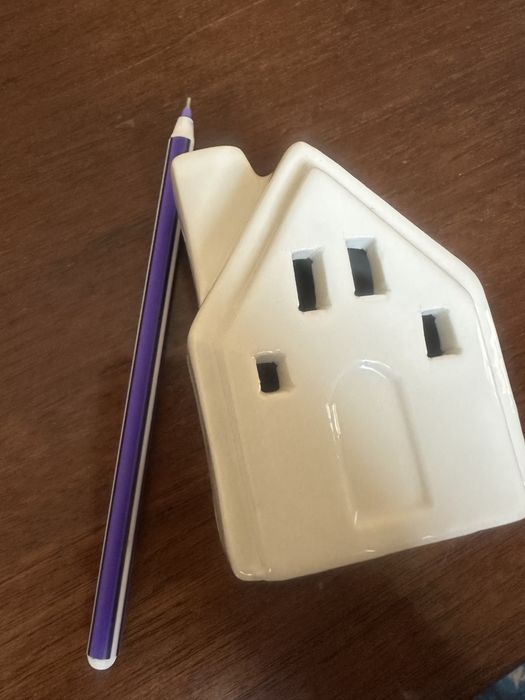 Подсвечник домик