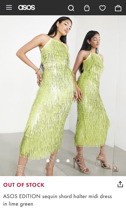 Rochie Asos bijuterie