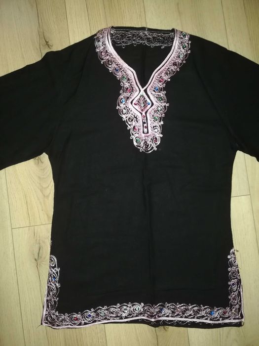 Ie neagră din bumbac