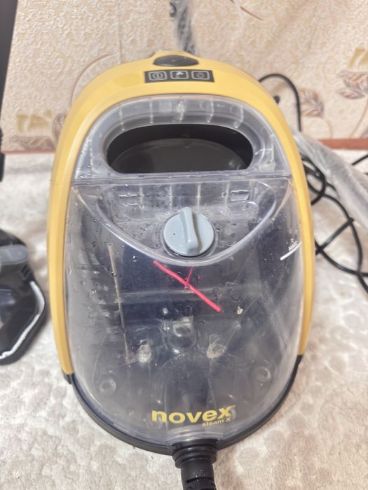 Мощный парогенератор Novex steam X оригинал