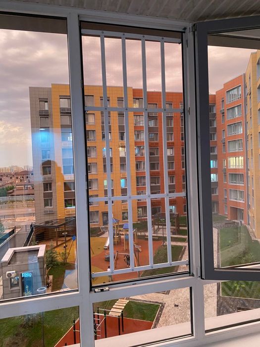 Решетки на окна, москитные сетки