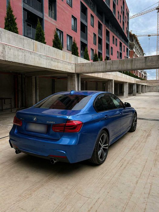 BMW 340i xDrive ,360CAM,HUB,6WA