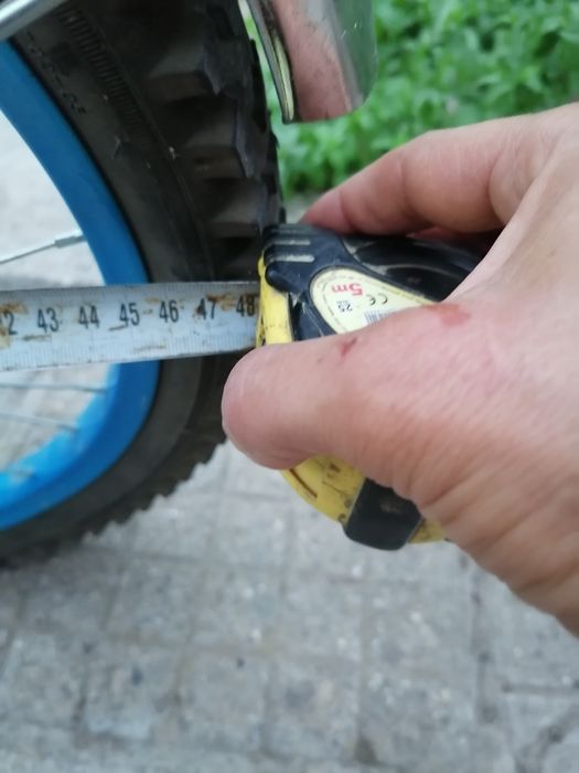 Детско колело  за размер на гумите вижте снимките
