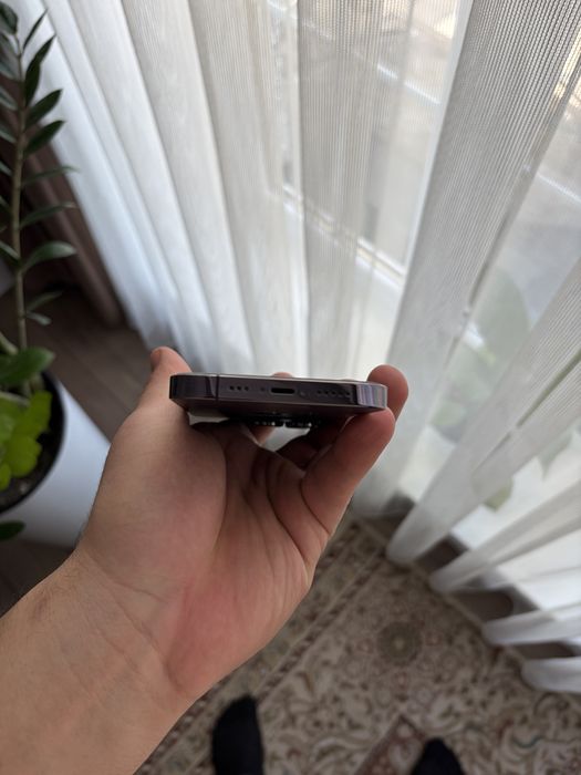 Iphone 14 pro deep purple 128 dual 83%