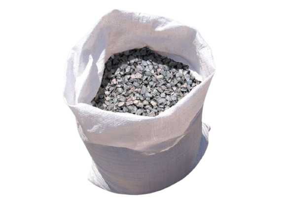 Отсев, песок в мешках