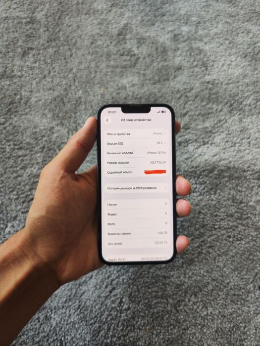 Iphone 13 pro 128tali