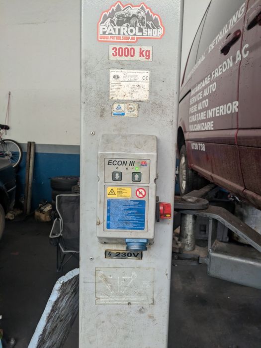 Elevator Maha econ III