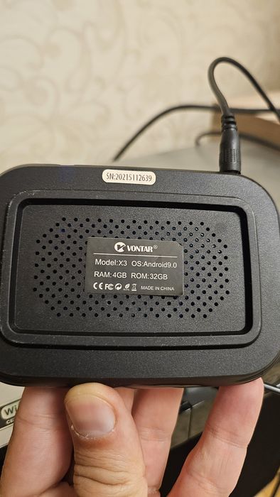 ТВ-приставка Vontar X3 (4/32GB) Android