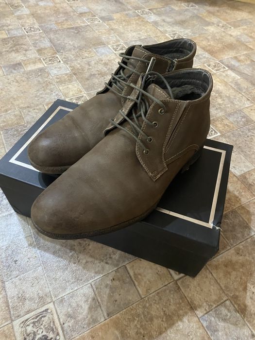 Зимние ботинки новые 41р