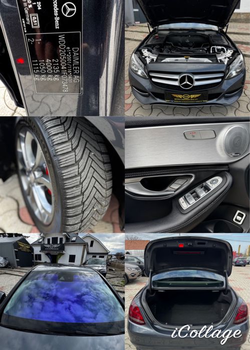 Mercedes C220 170 CP AN 2014 Automat Berlina Import Italia Stare 10/10