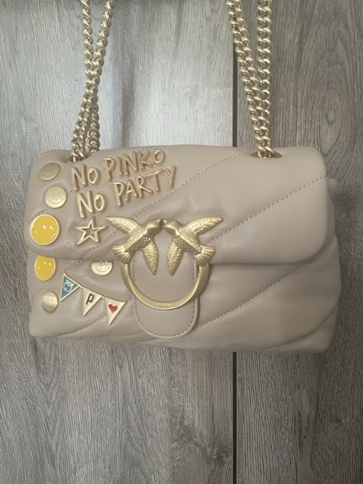 НОВА ЦЕНА! Оригинална чанта Pinko