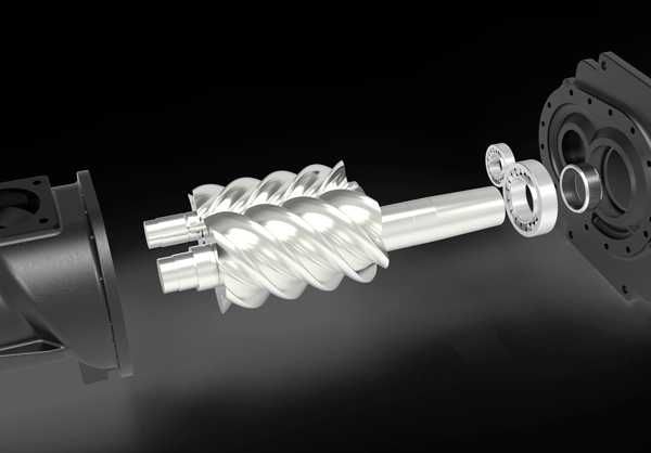 Винтовой компрессор TRIUMPH DELTA 20/15 I