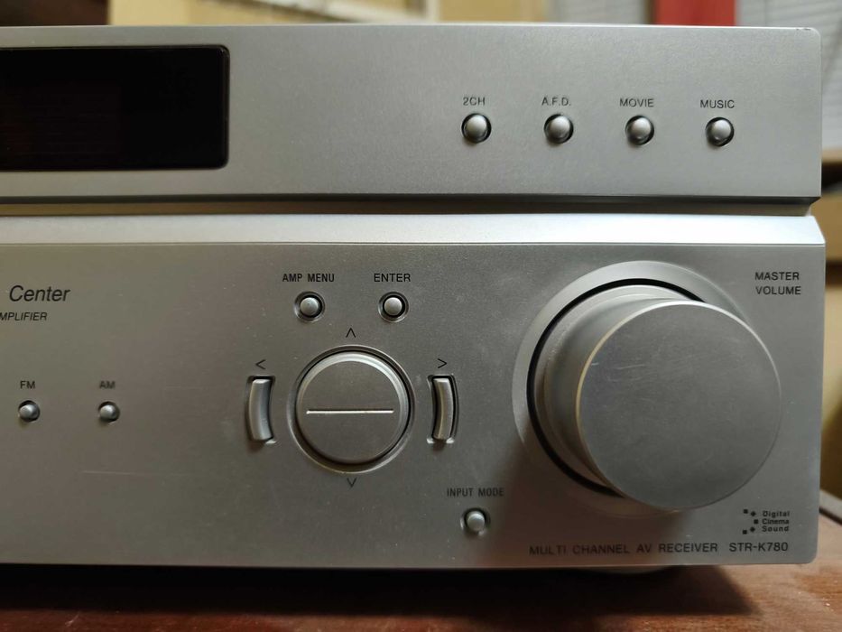 Продавам 5+1 ресивър домашно кино SONY STR k 780