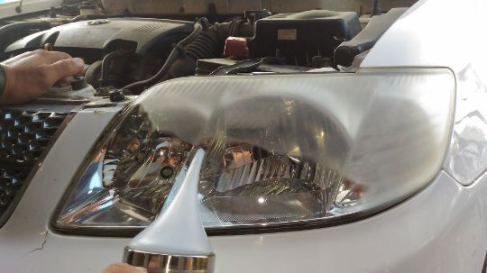 Регулировка света фар