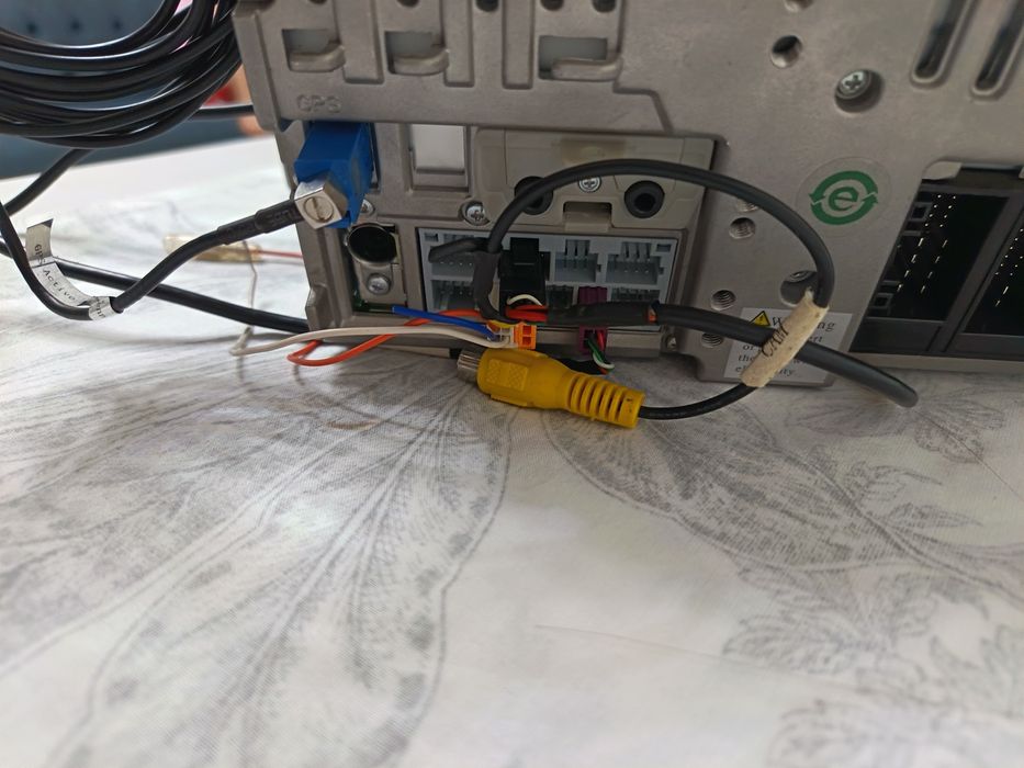 Магнитола Сантафе 3 2013 dm