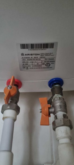 Boiler electric Ariston Andris RS 30 EU 30 L 1500 W