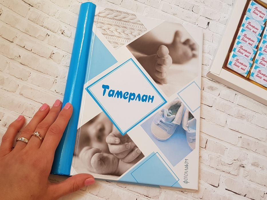 Фотоальбом магнитный