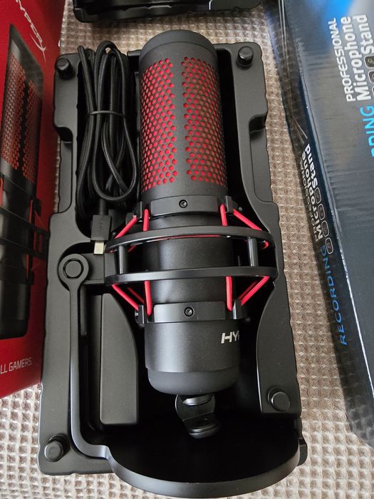 Microfon Gaming HyperX Quadcast