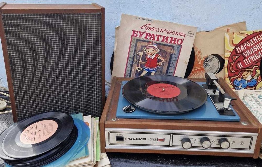 Продаётся проигрыватель